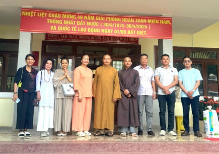Từ thiện xã hội trong mùa Phật đản PL. 2568 – 2024.